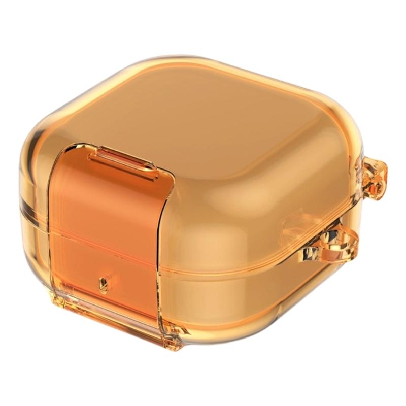 Protective Clear Cover For Buds4/4Pro Earphone Shell Protector Case Featuring AntiSlip Design And Multiple Color Option