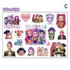 Ein Set Kpop Dämonenjäger temporäre Tattoo-Aufkleber, Rumi süßes wasserdichtes Tattoo, Geburtstagsfeier Geschenk