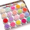 100pcs Glass Beads Charm Czech Beads Seed Spacer Beads For Jewelry Making Accessories