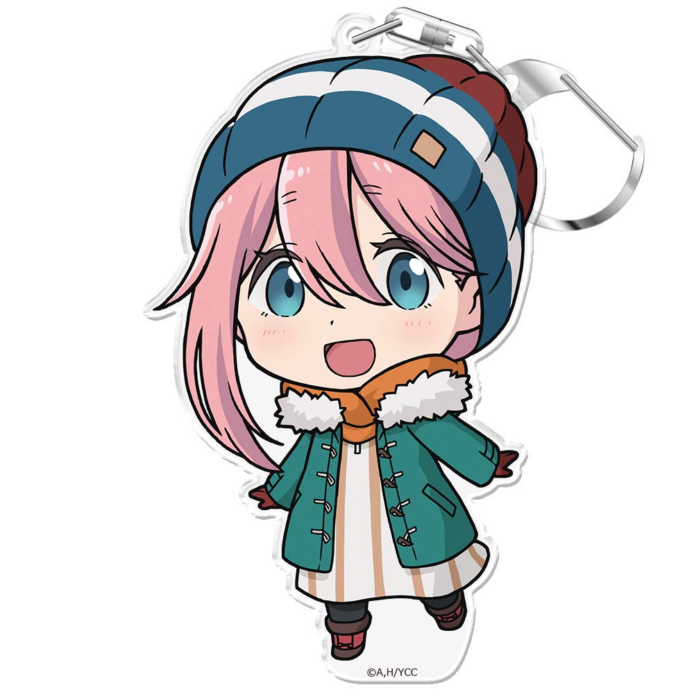 Yurucamp Puni Keychain Nadeshiko Kagamihara Colle! (with Stand) [SEASON 2]