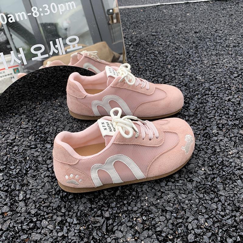 [Fanfna] Dopamine German training shoes women's 2025 new summer versatile sports and leisure shoes retro Forrest Gump shoes