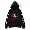 Date A Live Nightmare Hoodies Print Fashion Sweatshirt Casual Unisex Autumn Winter Fleece Streetwear Tops Male Sudaderas