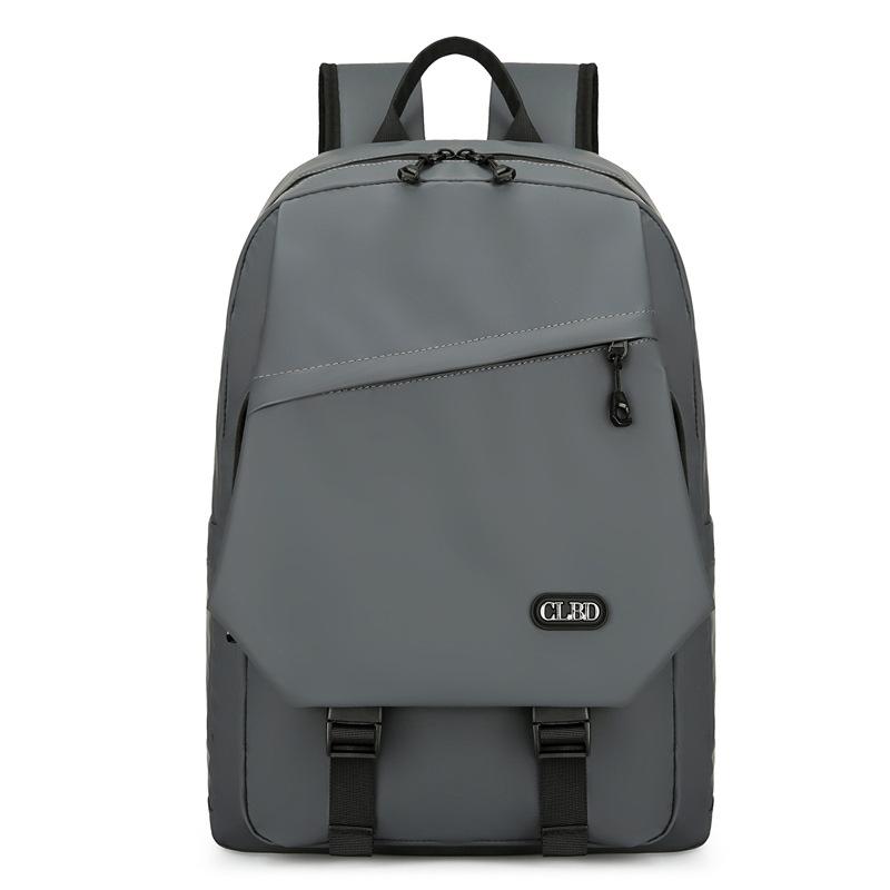 

Рюкзак Oxford Чоловічий рюкзак великої місткості Шкільний портфель старшокласника сірий