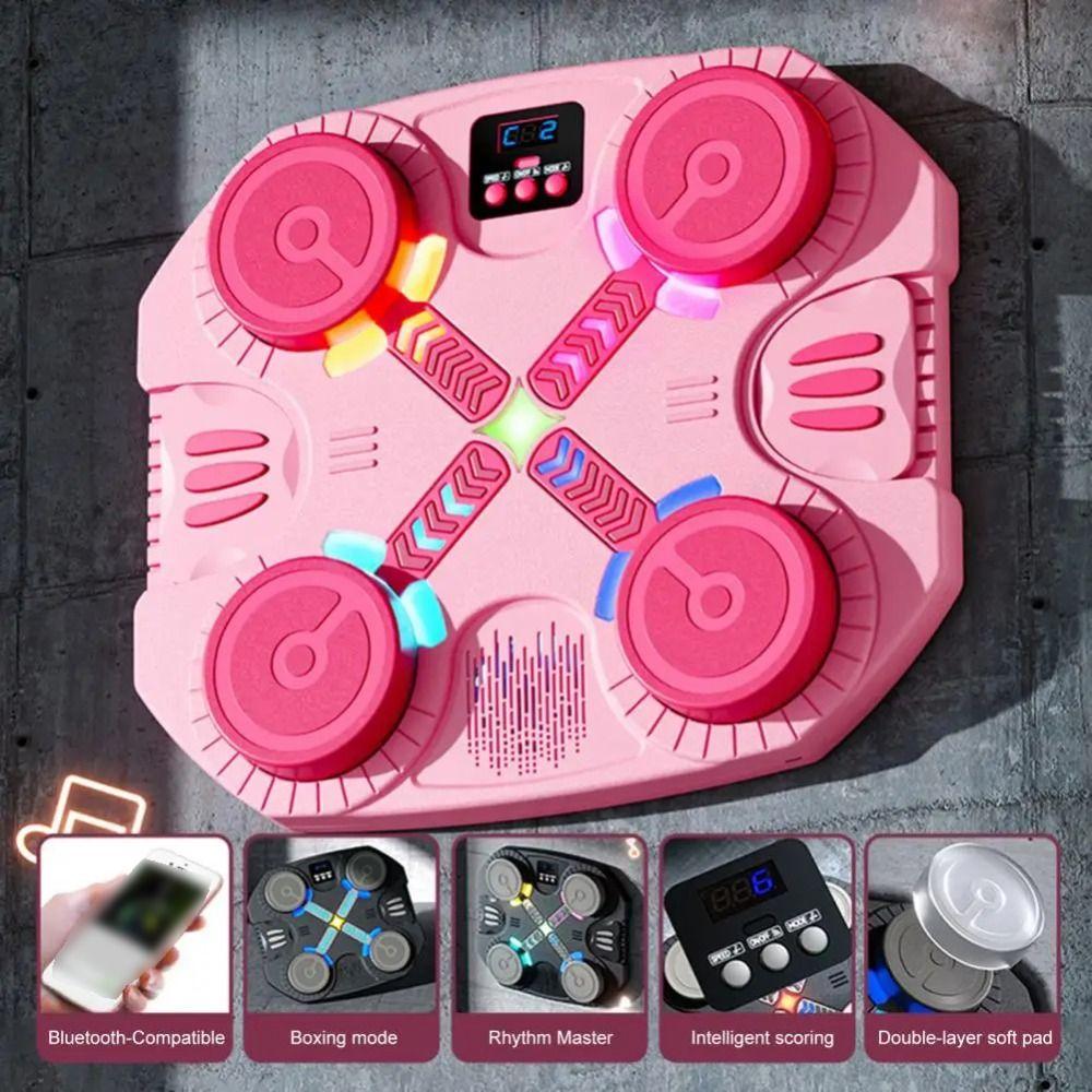 Noise Reduction Boxing Electronic Target Reaction Training Equipment  Friend Party