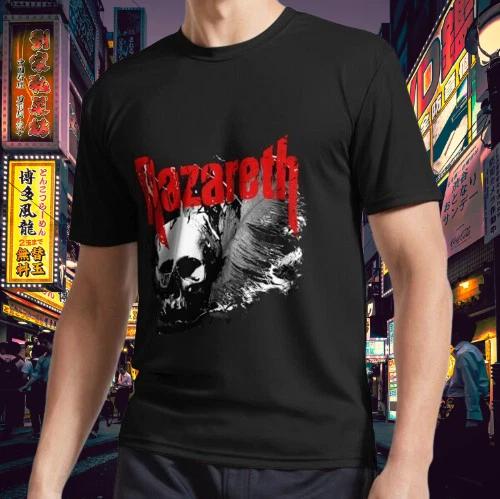 Men s and Women s T-shirts nazareth band XXXXL