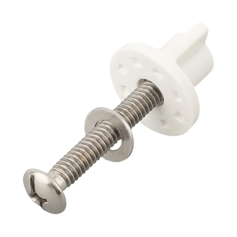 Affordable Fixings M6 Toilet Seat Hinges Toilet Seat Fixings Easy Installation