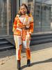 Women's Floral Print Pocket Loose Casual Two-Piece Suit