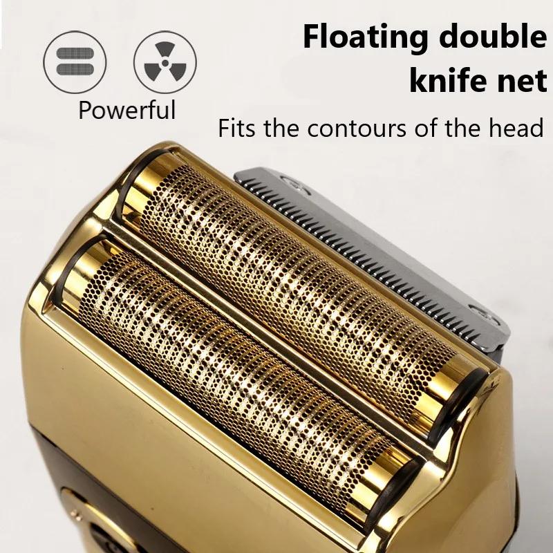 Original Barber Professional Beard Hair Shaver for Electric Shaver Rechargeable Electric Razor Balds Shaving Machine