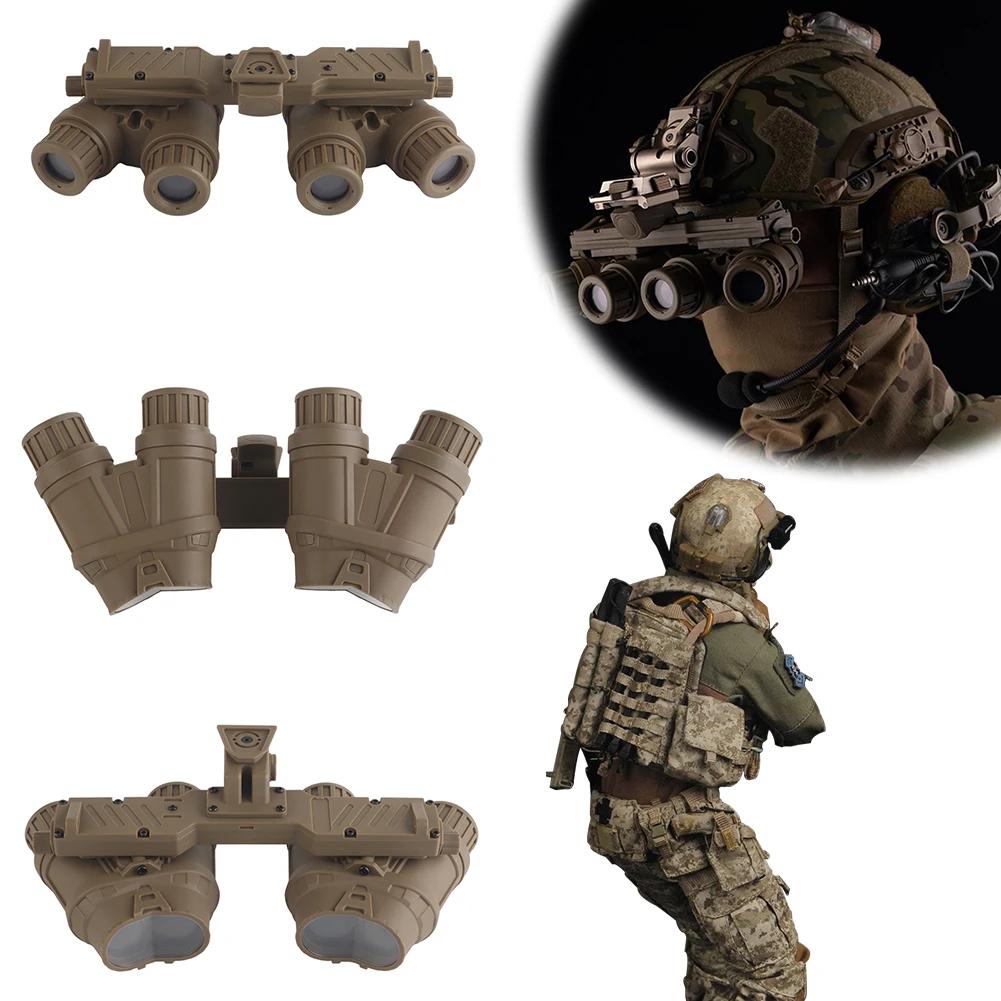 GPNVG 18 Mörkerseende Glasögon Dummymodell L4G24 NVG Mörkerseende Fäste för Cosplay Taktiska Spel Hjälmtillbehör