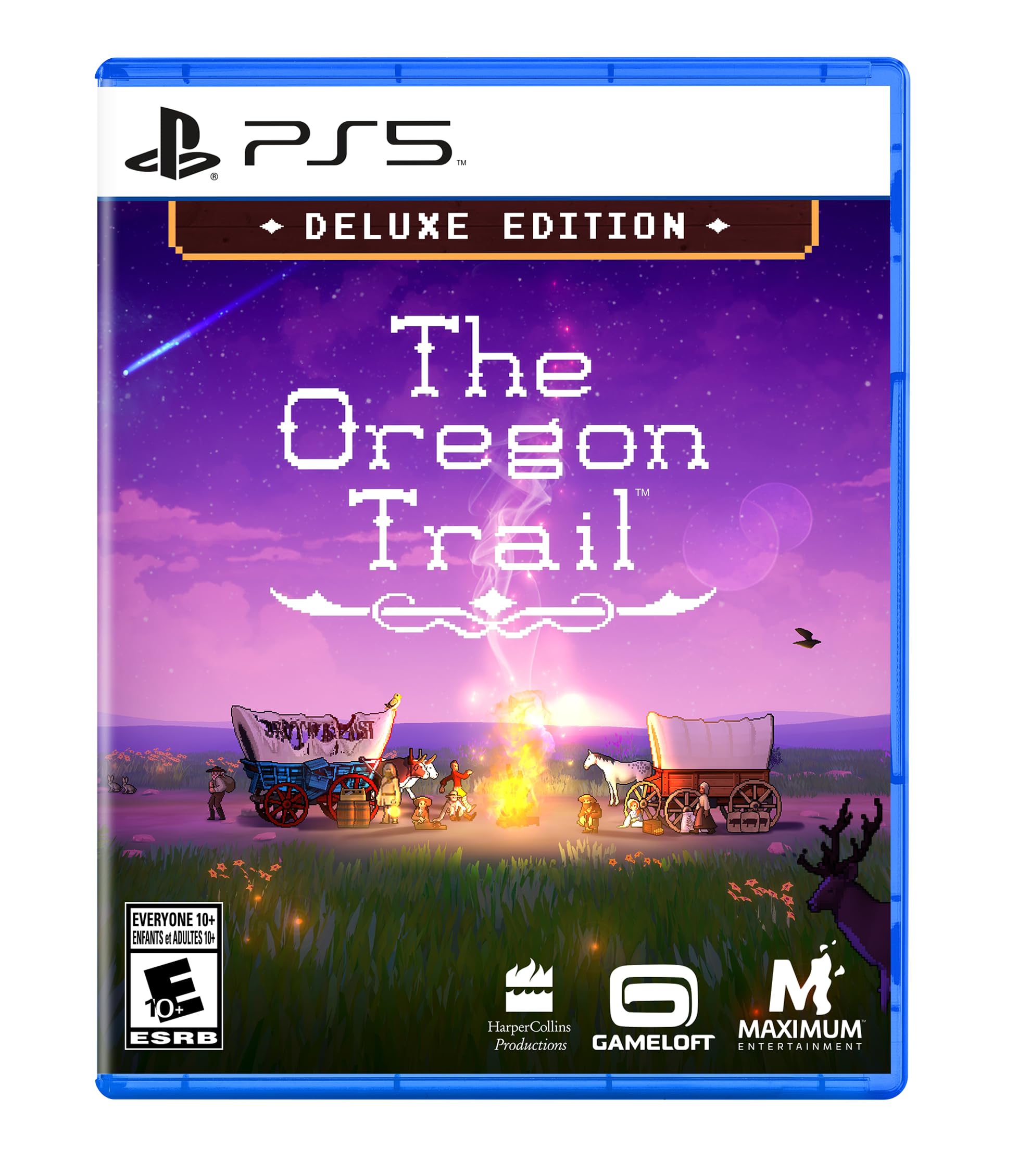 

The Oregon Trail North PS5 (Імпортна версія Америка) -