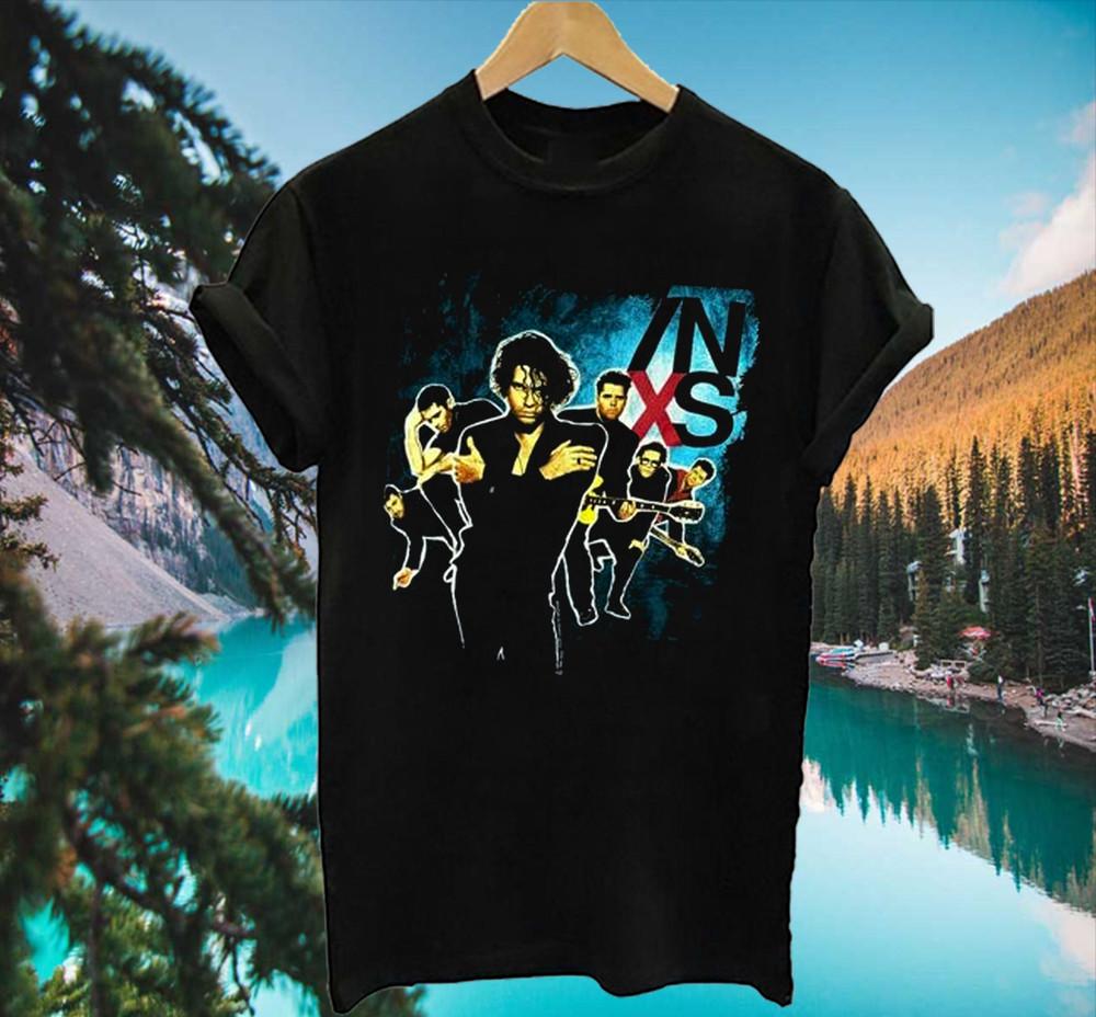 

Vintage Inxs 1990 X Concert Tour Size S-4XL CG292 Unisex T-Shirt XL