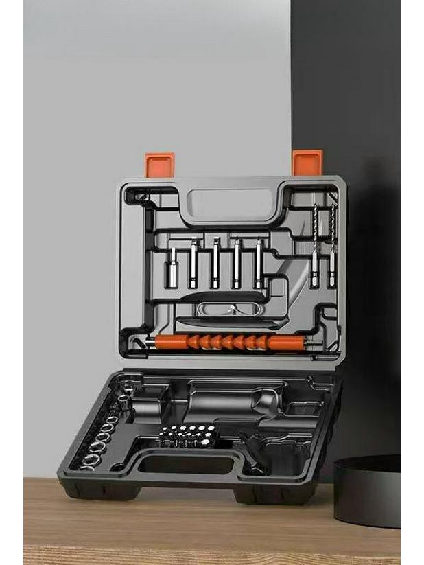 Multifunctional Mini Electric Screwdriver Drill with Lithium Battery