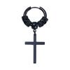 Ins Light Luxury Circle Earrings High-end Exaggerated Hoop Earrings Prevent Allergy Copper Ear Buckle Unisex
