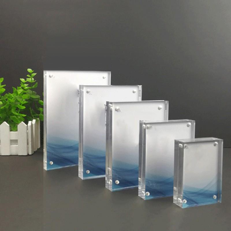 1 Pezzo Cornice per Foto Decorazione Protezione Forniture Esposizione Casa Multifunzionale