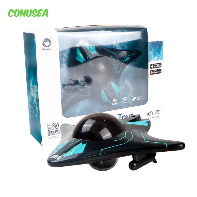 Comprar 6ch Rc Boat Submarine With Camera Underwater Remote