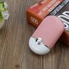 Cooling USB Mini Fan Air Conditioning Eyelash Extension Glue Quick Dry Tool Pink
