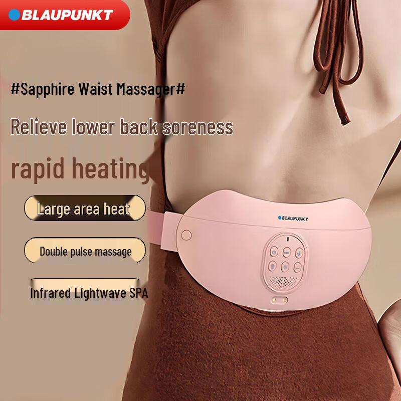 BLAUPUNKT Wireless Heating Waist Massager