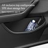 For Tesla Model Y Juniper 2025 Door Pocket Organizer Protective Liner Storage Box ert Mat Car Accessory