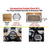 Royal Enfield Guerrilla & "Himalayan 450 Headlight Grill & Radiator Guard Combo"