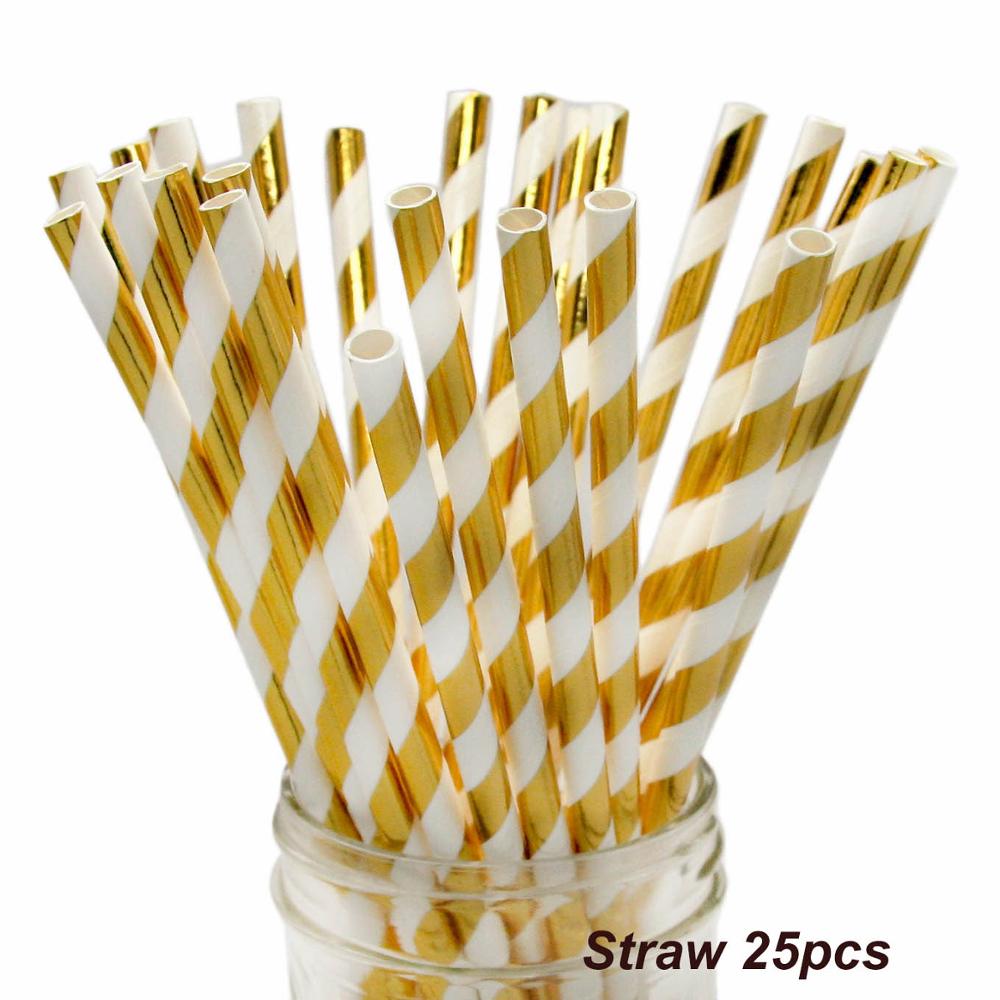 Party Teller Rosa Regenbogen Goldpunkt Speiseteller/Becher/Strohhalme/Serviettenteller Party Geburtstag Hochzeitsfeier Event Tischgeschirr Dekoration