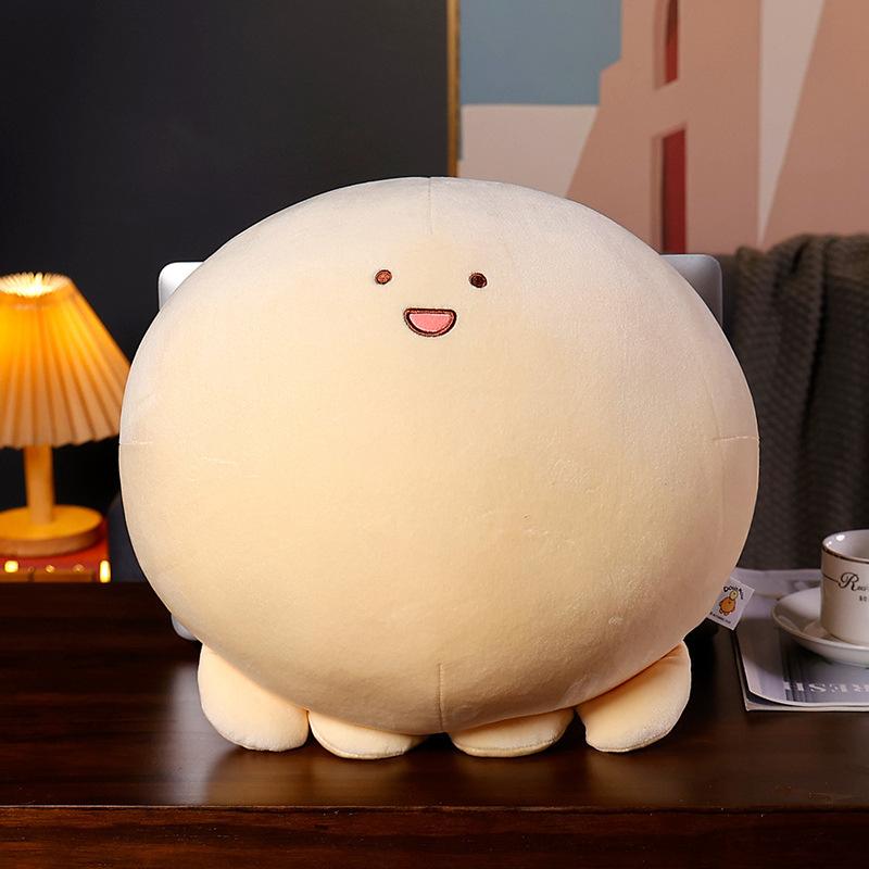 Soft octopus dumpling throw pillow plush toy doll home sofa pillow cushion girl doll