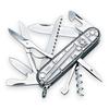 Swiss Army Knife Huntsman Multi-Tool with Scissors and Saw - Silvertech 1.3713.T7