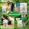 Plant Cover Pop Up Portable Mesh Veil Garden Flower Protector Round Foldable Enclosure Patio Outdoor Plant Protective