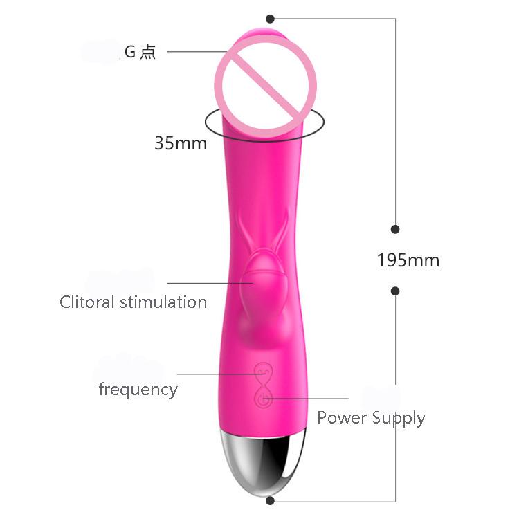 Weiblicher Automatischer Wärmender G-Punkt Vibrator Weiches Silikagel Kitoris Stimulierendes Frauen Masturbationsgerät Erwachsener Spaß Sex