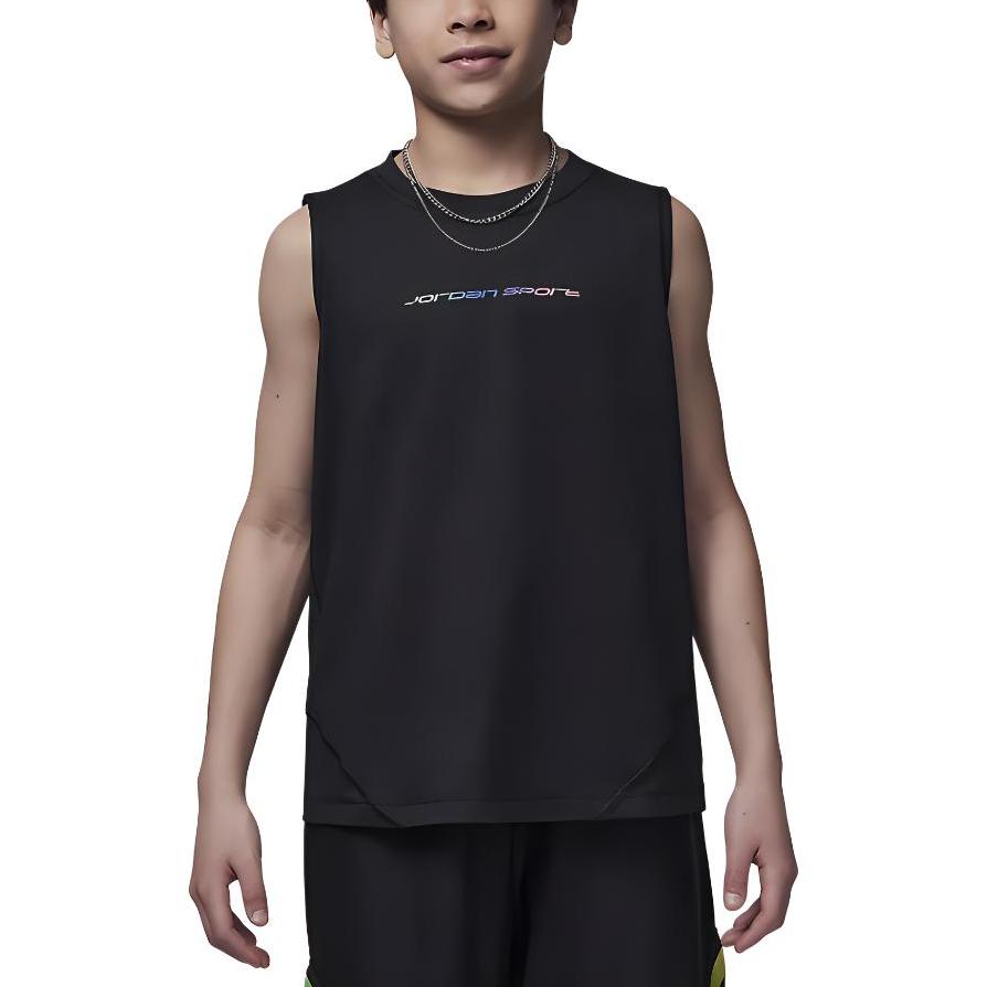 

Nike Grade School Tank Tops & Camisoles Crew Neck HM9255-010 L