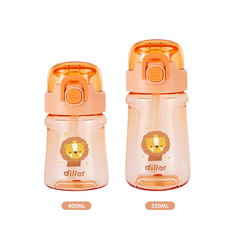 Dileber Portable Plastic Water Bottle