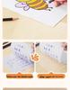 Children's Waterproof Desk Mat - Transparent Study Table Protector