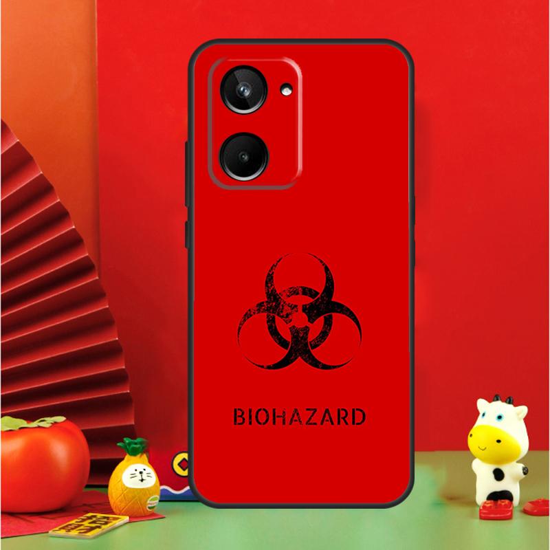 Warning Angry Danger Owner For Realme 10 11 12 13 14 Pro Plus 15 GT7 Pro GT6 C65 C67 C63 C61 C55 C51 C53 C35 C75 Case