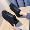 Luxury Rhinestone Womens Leather Casual Shoes Spring Autumn Originality Flash Woman Sneakers Fashion Non Slip Female Board Shoes