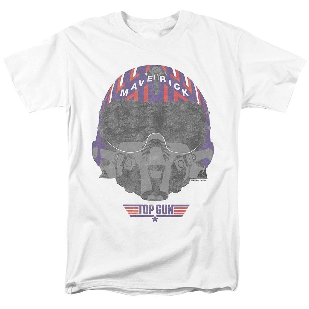 Top Gun - Helmet -  Unisex Short Sleeve Children s T-shirt - White 150