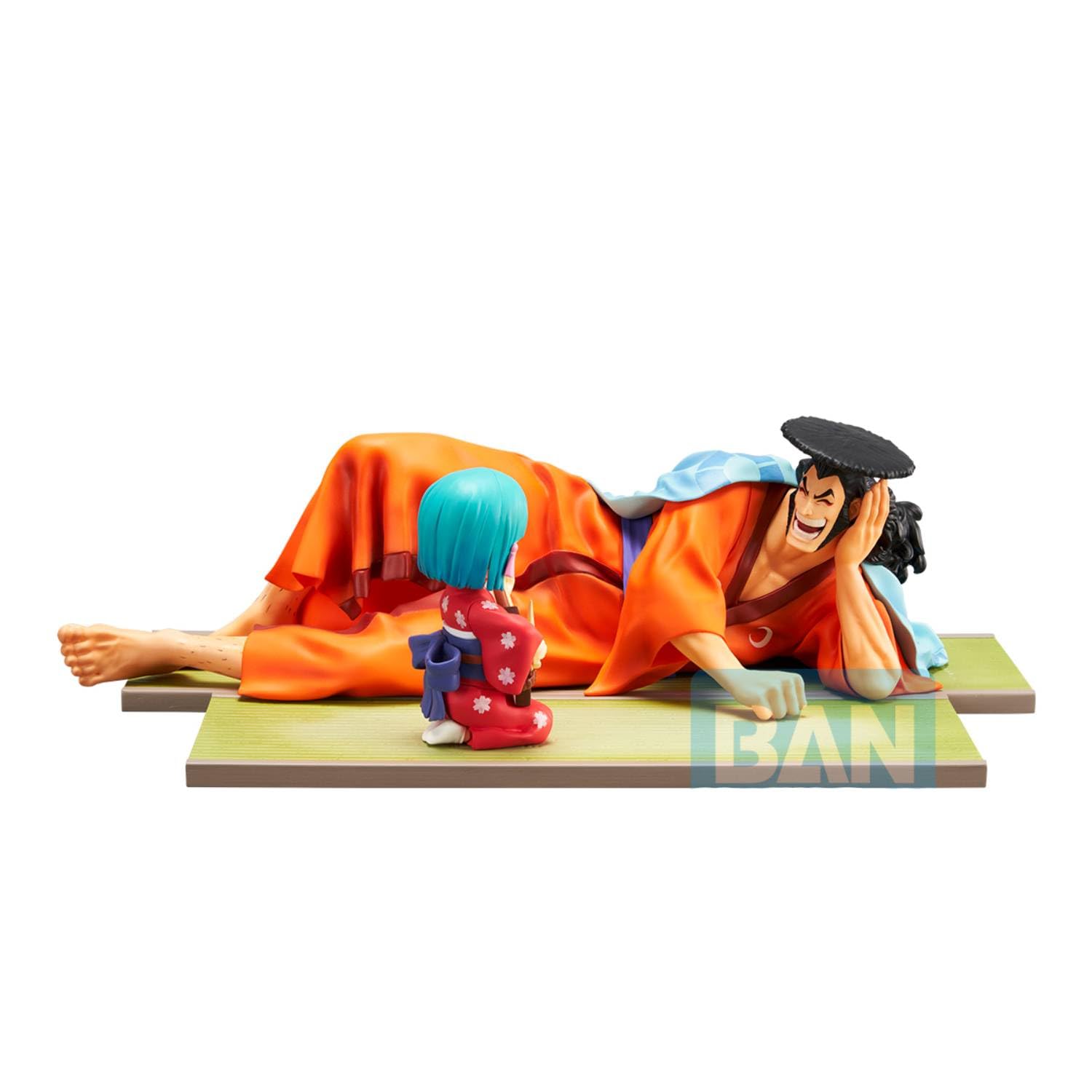 Bandai Spirits Ichiban Sho One Piece Hiyori and Oden Collection Figure