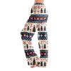 Anime Pajama Pants Sleepwear Casual Drawstring Elastic Waist Pants Comfy Straight Yoga Loose Trousers
