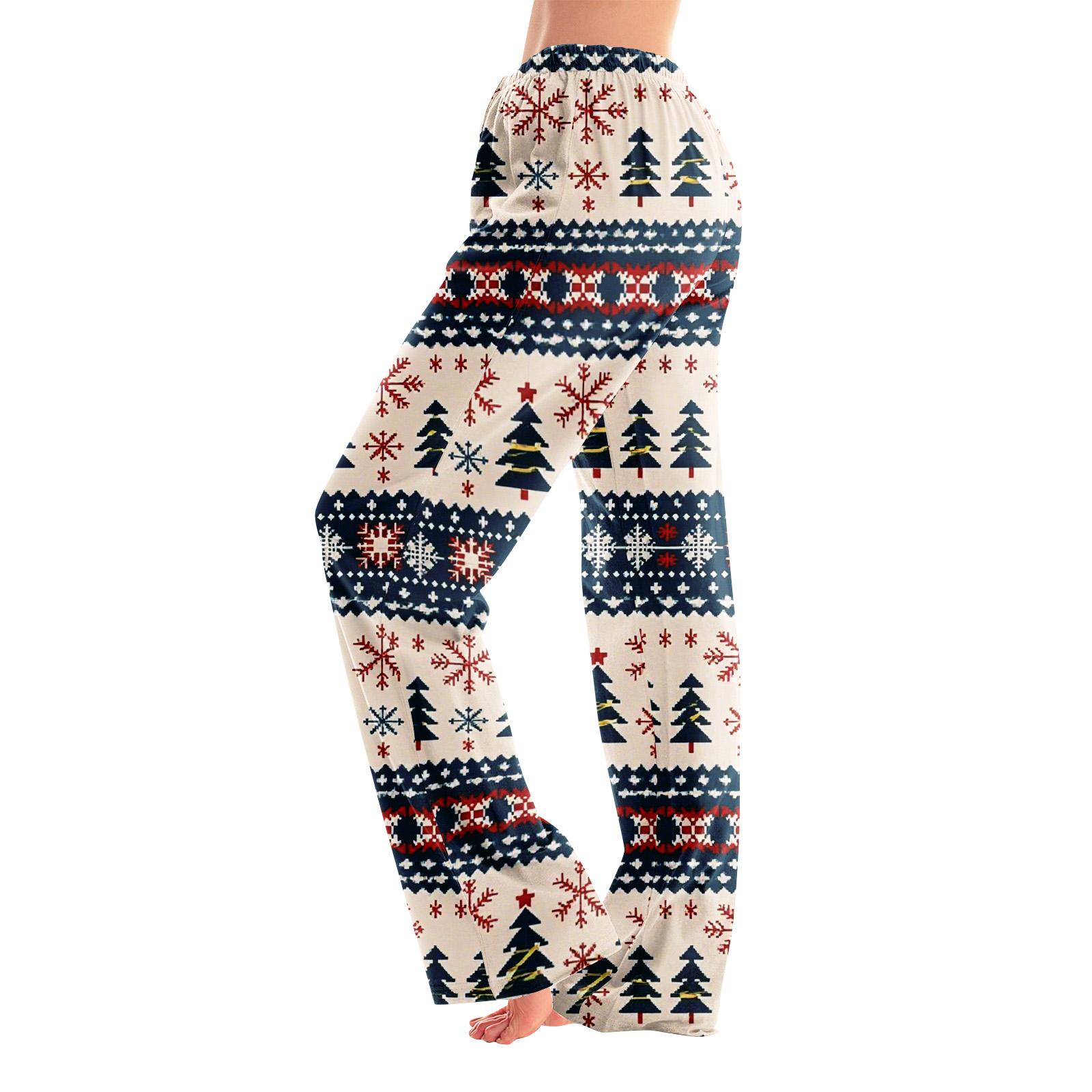 

Пижамные штаны в стиле аниме, повседневные брюки с эластичной резинкой на талии, удобные прямые свободные брюки для йоги S хаки