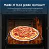 Temperature Resistant 6Pcs 12Inch Pizza Screen Non-Stick Oven Baking Tray Reusable Mesh Pan