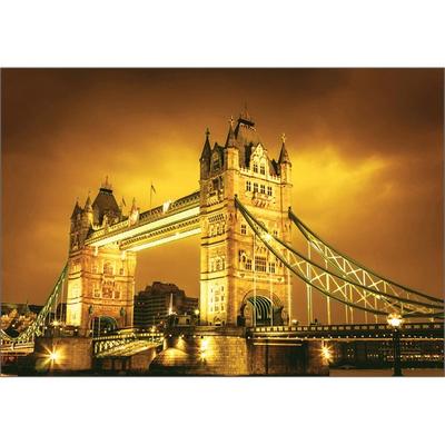 Puzzle Korea Golden Brilliant Tower Bridge Jigsaw Puzzle 3201, 2000 Pieces, Mixed Colors, 2000 Pieces Jigsaw Puzzle, Childrens Games