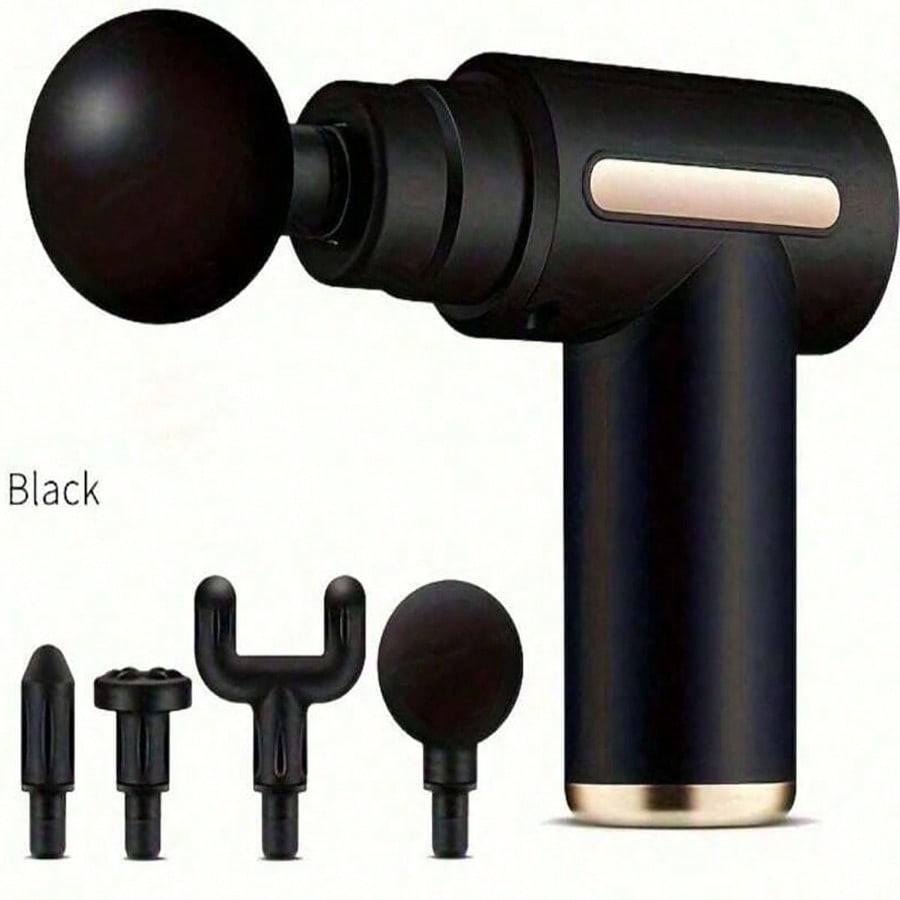 Massage Gun, Deep Tissue Handheld Percussion Massager For Body, Back And Neck, Super Compact & Elegant Design, Perfect Gift