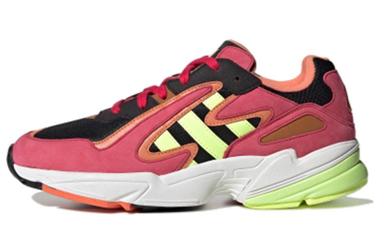 Adidas Yung 96 Chasm Pink Hi Res Yellow EE7229 36