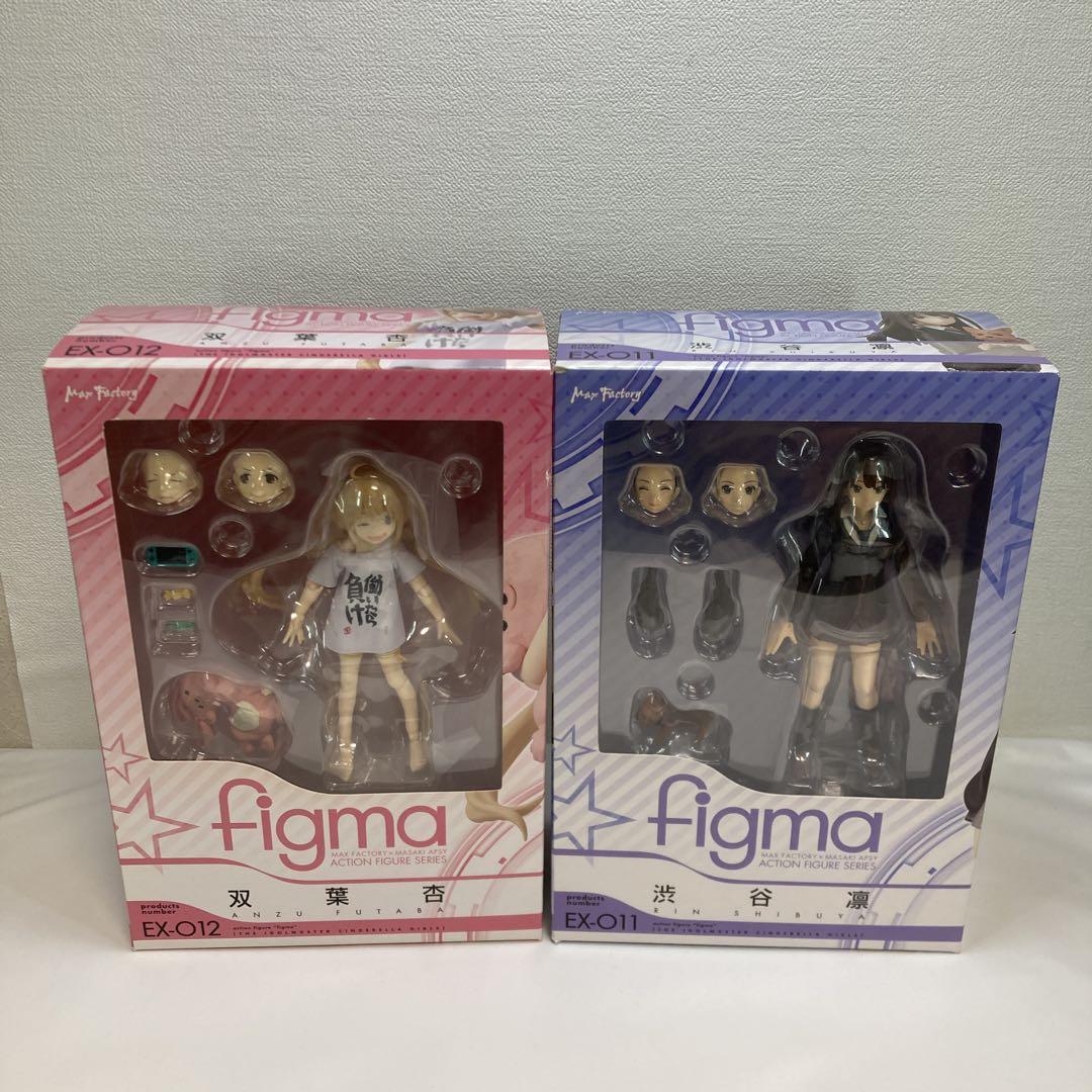 

[Б/У] figma Футаба Анзу Сибуя Рин Продукт