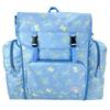 Sub Backpack Maron Expandable Sub Backpack Large Capacity Girls NC391 64 Sax One Size [Nice Clap]