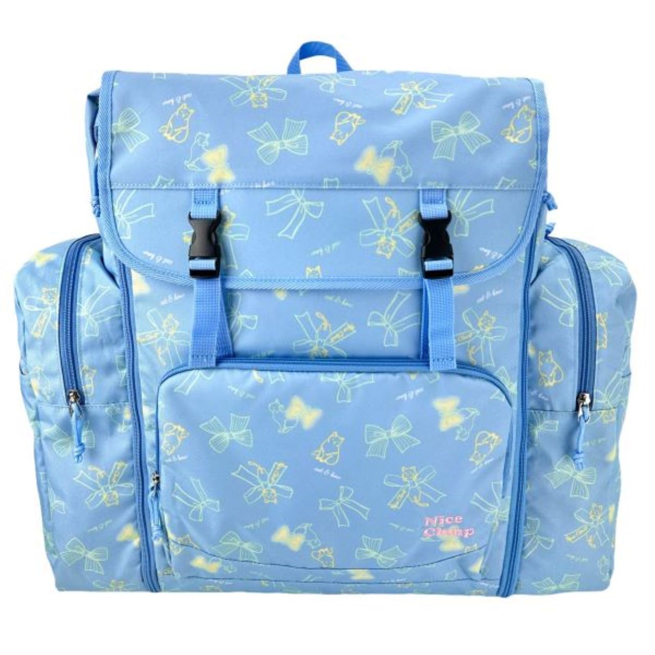 

Sub Backpack Maron Expandable Sub Backpack Large Capacity Girls NC391 64 Sax One Size [Nice Clap]