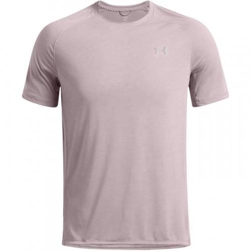 Under Armour Mens Launch Logo Lightweight Regular T-Shirt