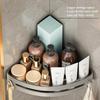 Bathroom Triangle Storage Rack With Hook Bathroom Cosmetic Storage Racks Wall Mounted Toilet Storting Rack Corner Shower Shelf Premium Quality