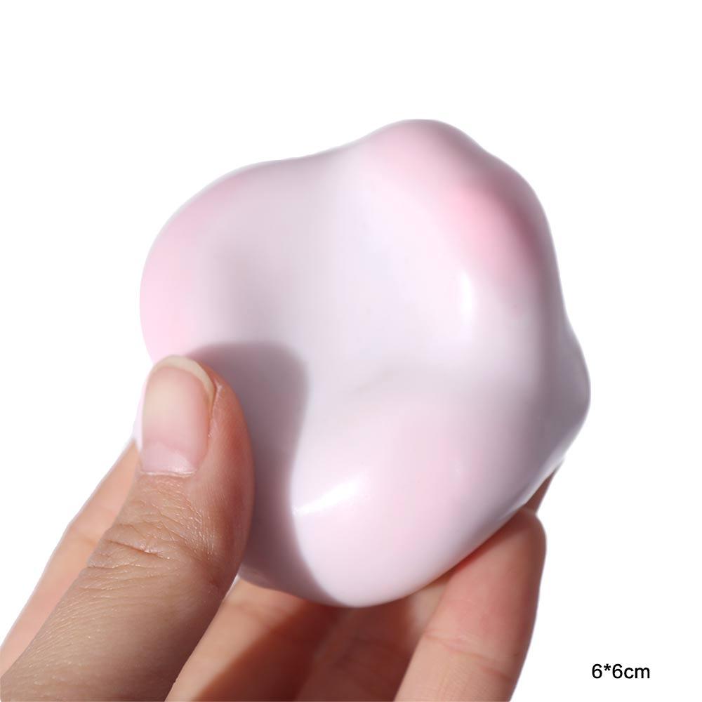 Shapeable Squeeze Toy Hand Made Ball Ice Skin Sticky Rice Funny Pinch Toy  Children Birthday Gift
