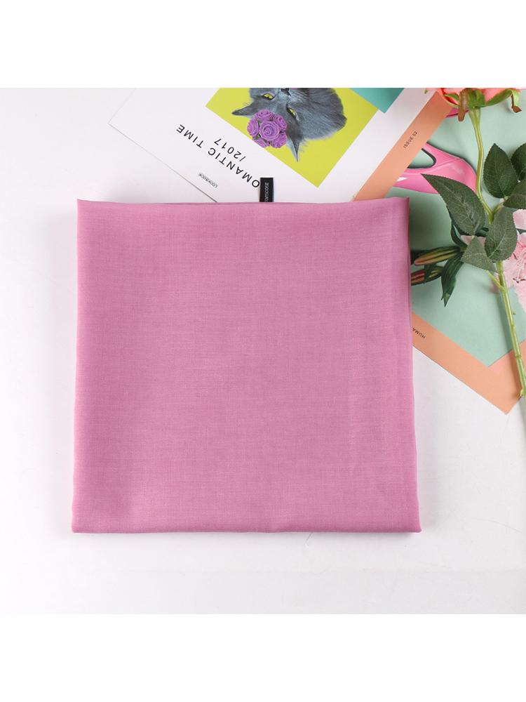 Newest Instant Cotton Hijab Scarf With Zipper Solid Color Woman Muslim Ready To Wear Hijab Islamic Turban Summer Headscarf Shawl