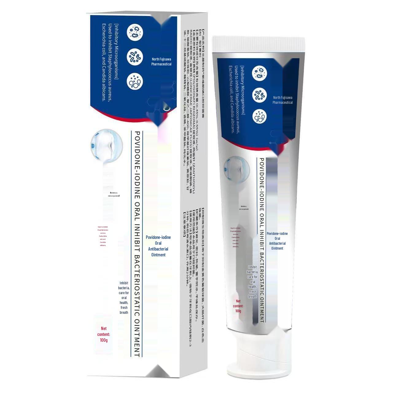 Beiteng Povidone-Iodine Oral Care Paste for Fresh Breath