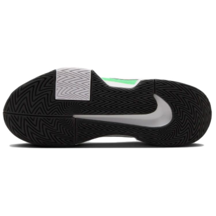 Nike Zoom GP Challenge Pro Weiß Giftgrün Damen Sneaker Schwarz FB3146-105